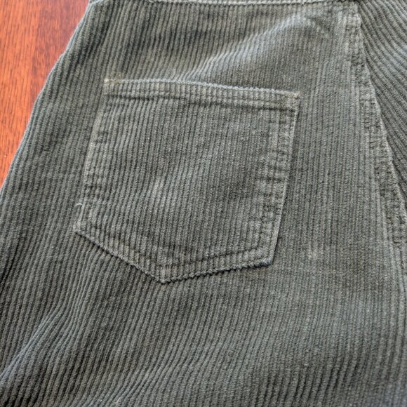 Princess Polly Corduroy Overalls – US 0 Dark Green - Picture 10 of 10